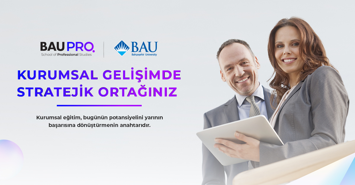 Kurumsal Gelişimde Stratejik Ortağınız