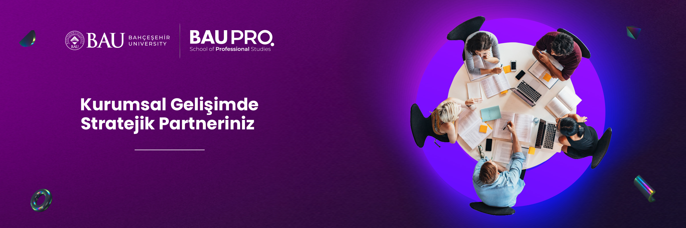 Kurumsal Gelişimde Stratejik Ortağınız